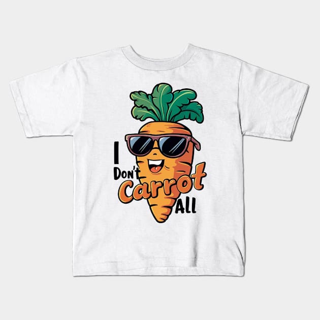 I don't carrot all Kids T-Shirt by DesigneRbn